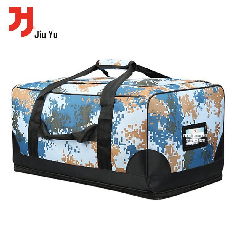 Jiuyu Ocean Camouflage Large Capacity Duffle Bag