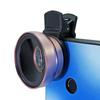 0.45x Ultra-Wide + Macro 2-in-1 Mobile Phone Lens, Universal External Camera SLR Lens