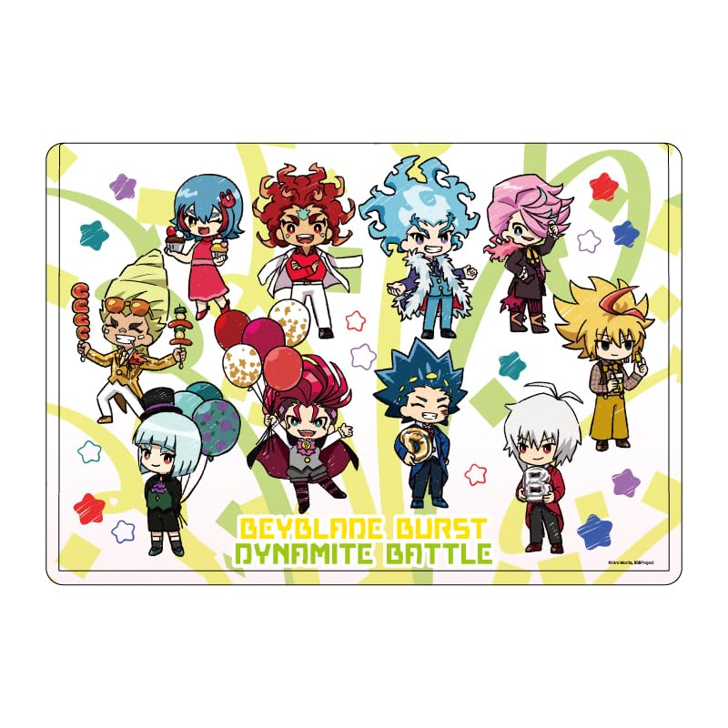 

Beyblade Burst Dynamite Battle 10 Party Art Character Clear Case ver. [Graph Illustration]