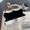 Design de nicho bolsa pequena feminina 2025 nova moda outono e inverno bolsa caixa portátil versátil corrente ombro único mensageiro