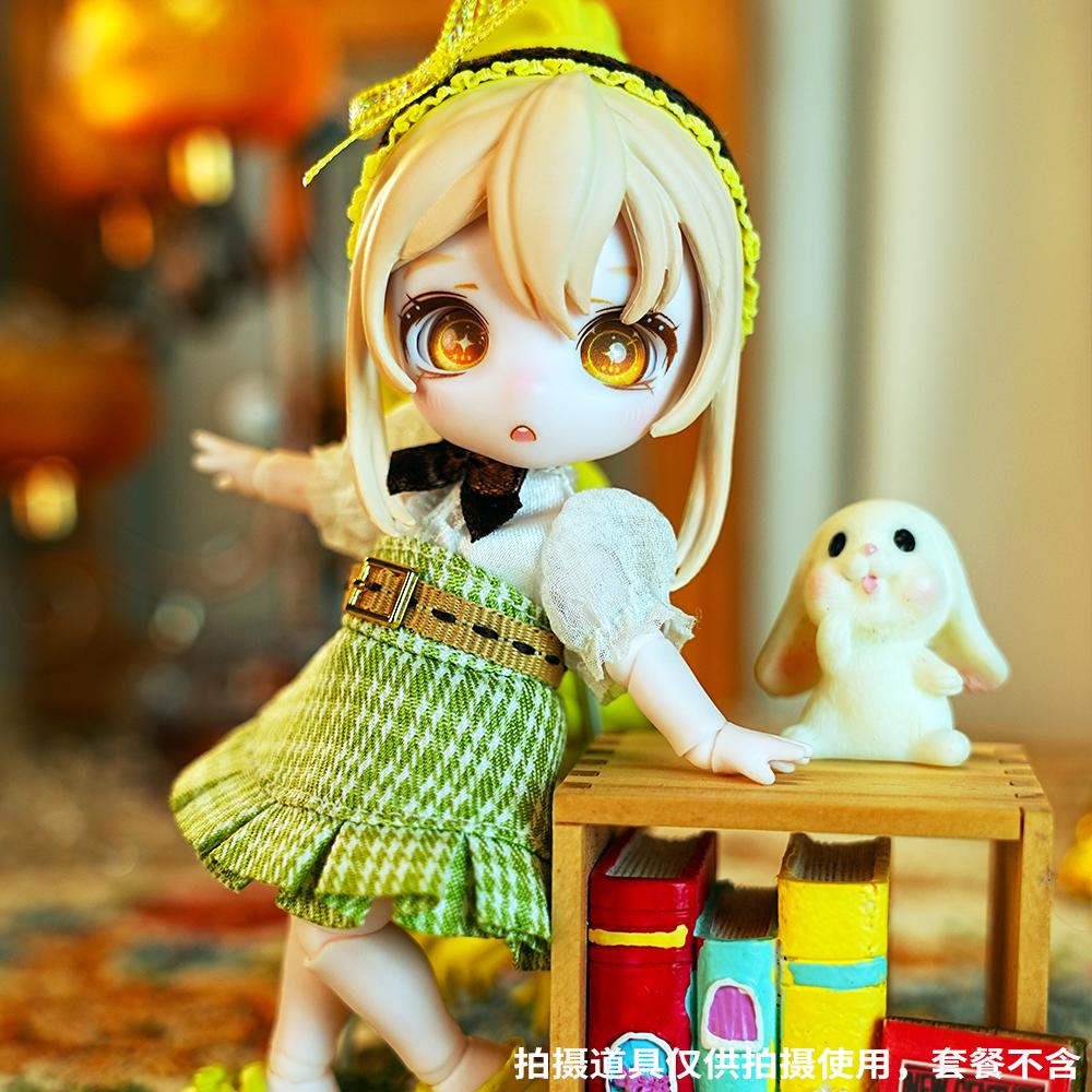 

Blind Box Dbs Dream Fairy Maytree Series Blind Box Bjd Starlight Academy Movable Cute Trendy Toy Figurines Girls Exquisite Gifts