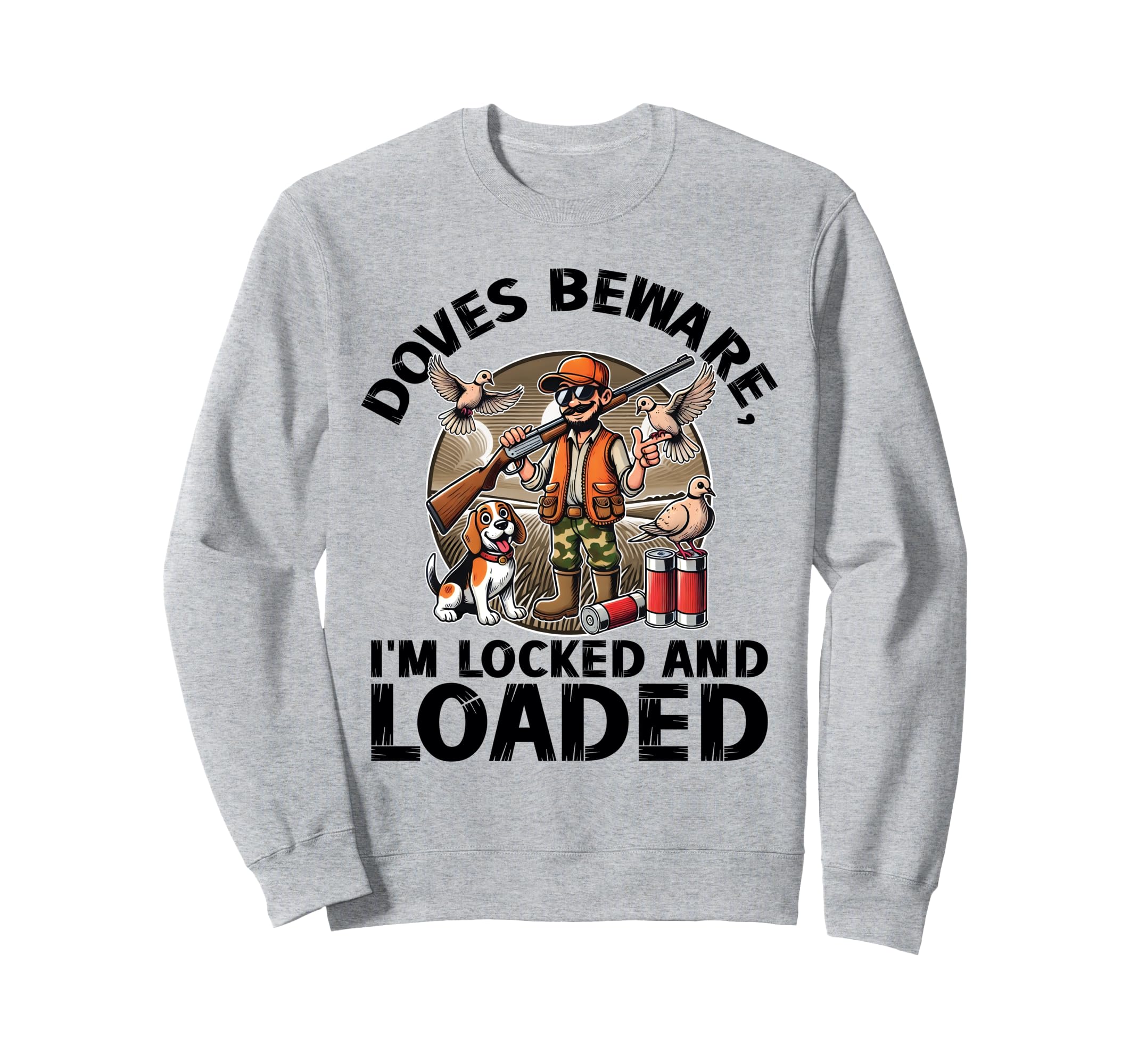 

Остерегайтесь голубей, я заряжен и готов | Юмористический тренер по охоте на голубей