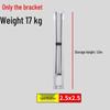 Four-Legged Square Telescopic Outdoor Tent and Sunshade Frame Umbrella.