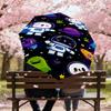1PC space explorer space creature Umbrella-8-Rib Reinforced Portable Folding Travel Suitable for All Seasons Outdoor Daily Use-J398