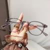 Fashion Retro Small Round Reading Glasses Anti-Blue Light Glasses For Women Fashionable Personalized Eyewear