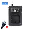 Lithium Battery Charger For Shrimp Brand For Zhipu For Comus For Fugue 0.8m Black DC25V PVC Useful High Quality