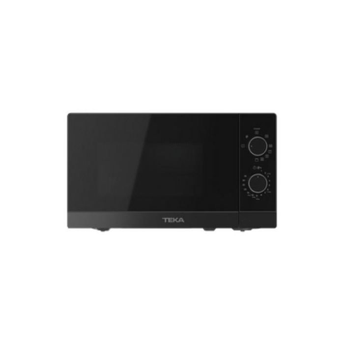 Microondas Teka MW FS20 G BK 20L 700W Con Grill 1000W 5 Niveles Botones Negro