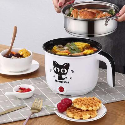 1.8L Multicooker Single/Double Layer Electric Pot 1-2 People Household Non-stick Pan Hot Pot Rice Cooker Cooking Appliances