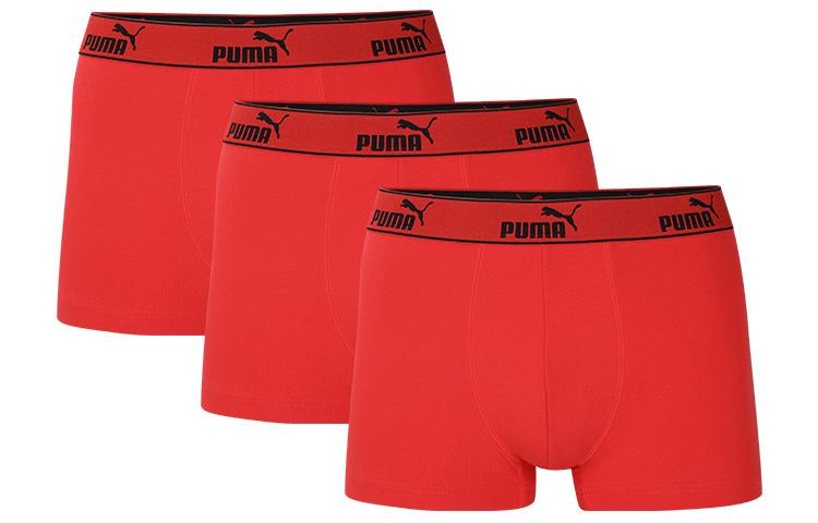 PUMA Трусы мужские Комплект Красный 591520002-011 L