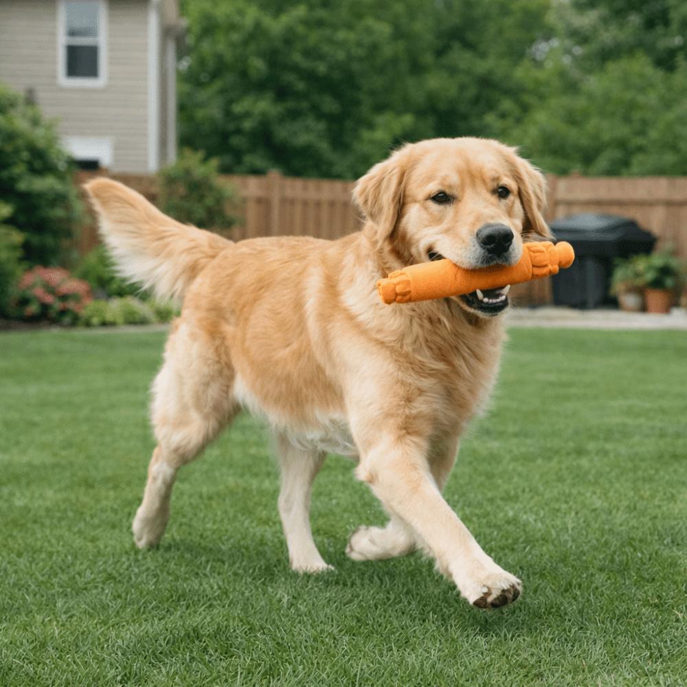 Bite-resistant Dog Chew Toy Squeaky Sound Sound-Producing Toy Interactive Toy  Training