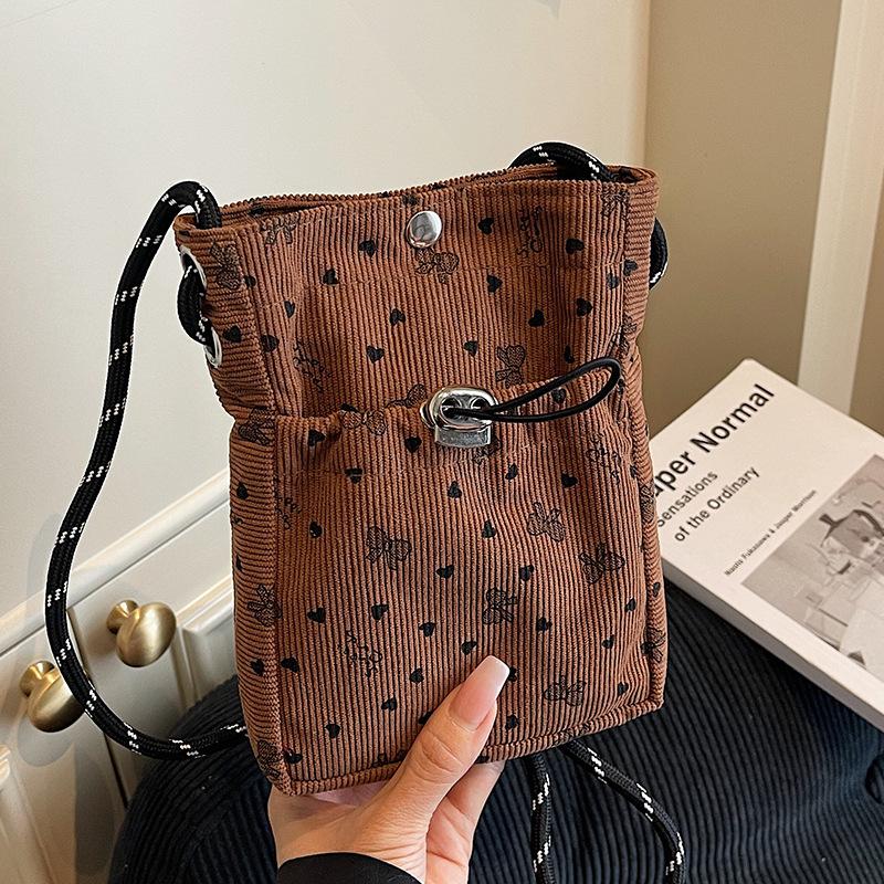 Borsa per cellulare alla moda, Borsa a tracolla, Borsa a tracolla piccola e leggera per andare al lavoro
