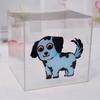 Transparent Acrylic High-Capacity Piggy Bank - No Withdrawal, Online Celebrity Style for Adults and Students.