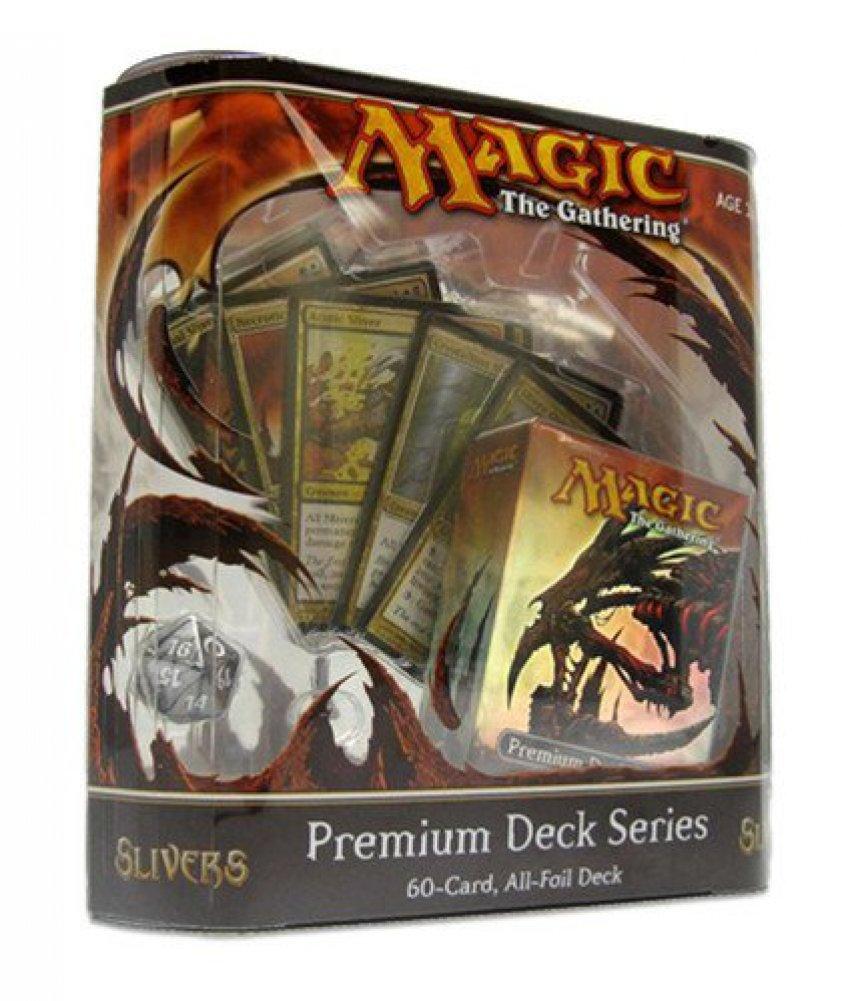 Magic: The Gathering Premium Deck Series: SLIVERS English Version