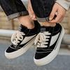 Autumn Korean Trendy Board Shoes Versatile China-Chic Skateboarding Shoes Sports Casual Shoes Campus Style Thick Soled Couple