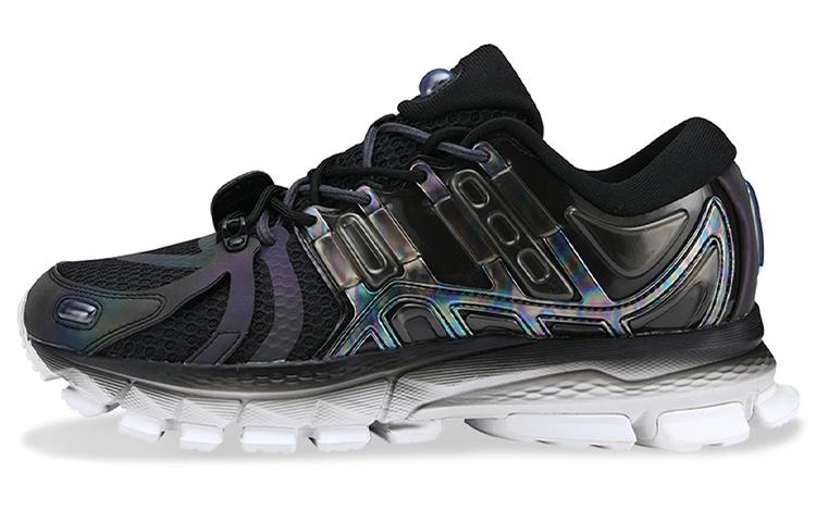Li Ning Furious Rider ACE 1.5 Модные Амортизирующие Низкие Спортивные Повседневные Кроссовки Женские Черные AZGS024-1 35.5