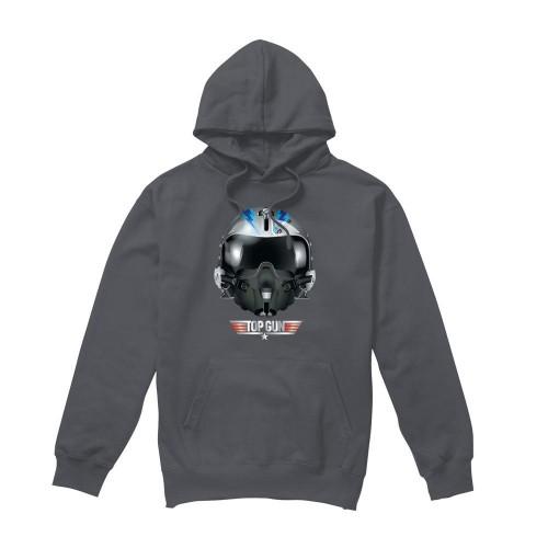 Top Gun Men's Iceman Helmet Hoodie