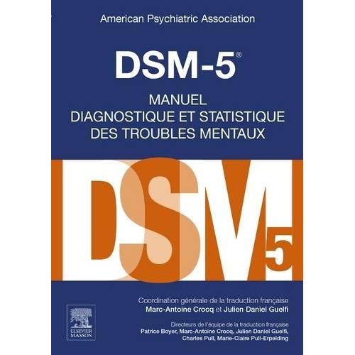 Dsm 5 Diagnostic and Statistical Manual