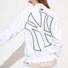 New MLB New York Yankees Sweatshirts Unisex Ecru 3AMTB0421-50WHS