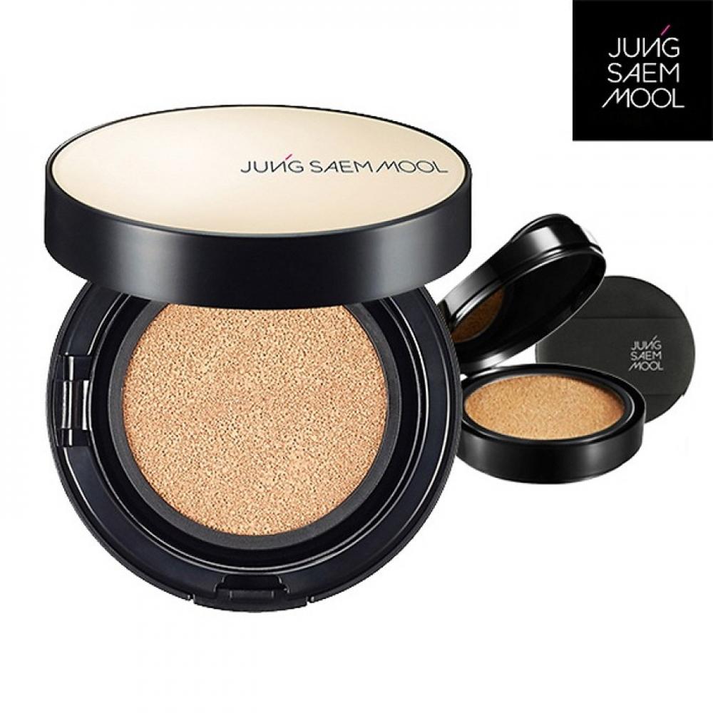 Jungsaemmool Essential Skin Nuder Cushion With Refill   Medium Deep
