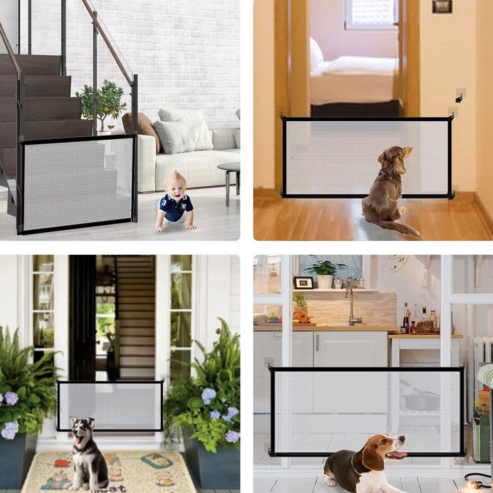 Fence Mesh Isolation Net Baby Playpens Baby Stair Gate Barrier Indoor Dog Fence Dog Protection Net