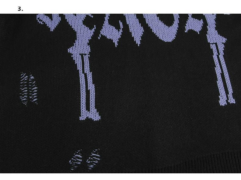 Men's Winter Japanese Retro Loose Knit Sweater - Trendy Lazy Style Pullover