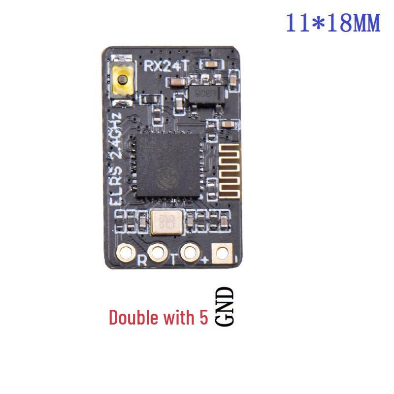 JHEMCU RX24T 2.4G Long Range Drone Receiver