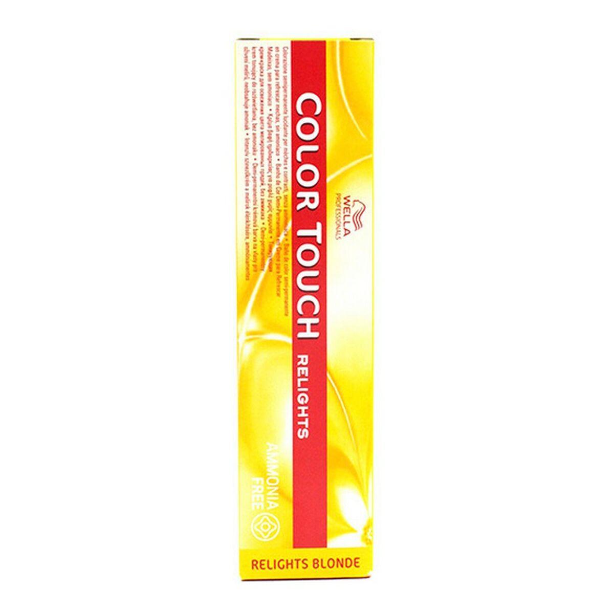 

Перманентный краситель Wella Color Touch Relights № 03 (60 мл) TU прозрачный