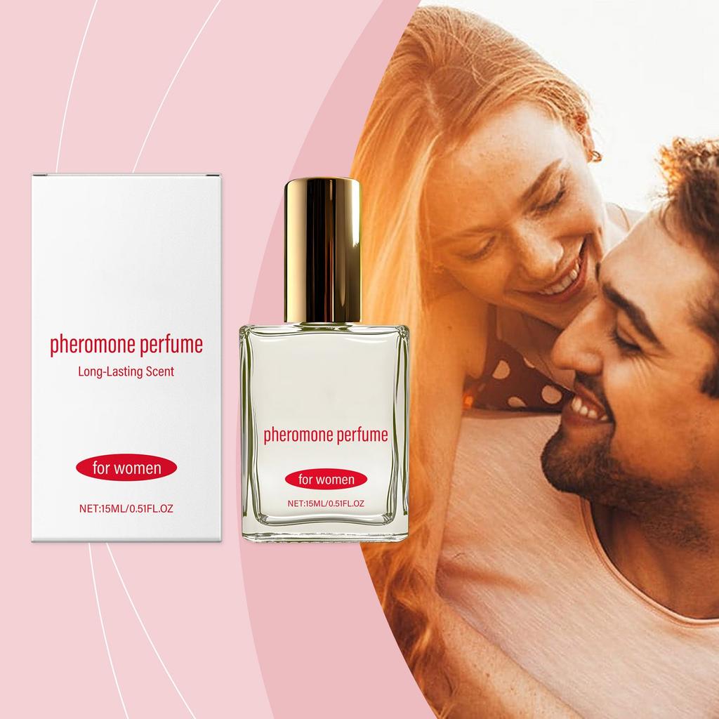 Fresh And Charmings Rose Perfume Lasting Fragrances Confident And Elegant Workplace Dating Suitable For Multiple Scenes 15ml