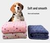 Flannel Pet Blanket for Dogs and Cats - Warm, Suitable for All Seasons