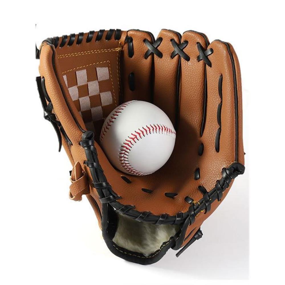 Youth & Adult Baseball/Softball Fielding Glove - Student Training & Professional Equipment
