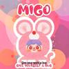 MIGO400% Hug Plush Series: Genuine Blind Box Trendy Action Figure Doll
