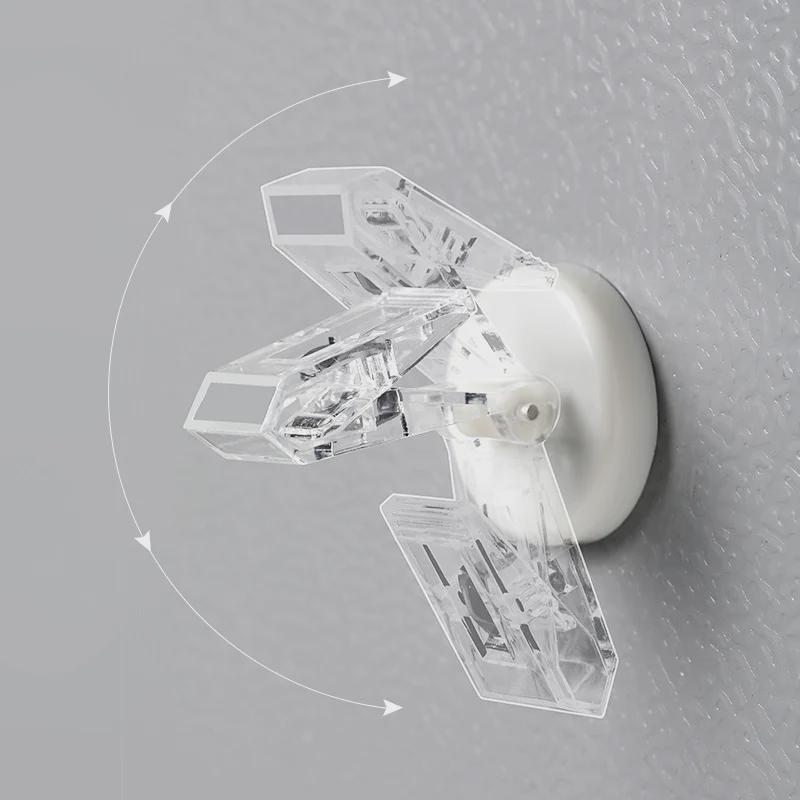 Multifunctional Magnetic Clips for Documents and Labels – Strong Fridge Magnets