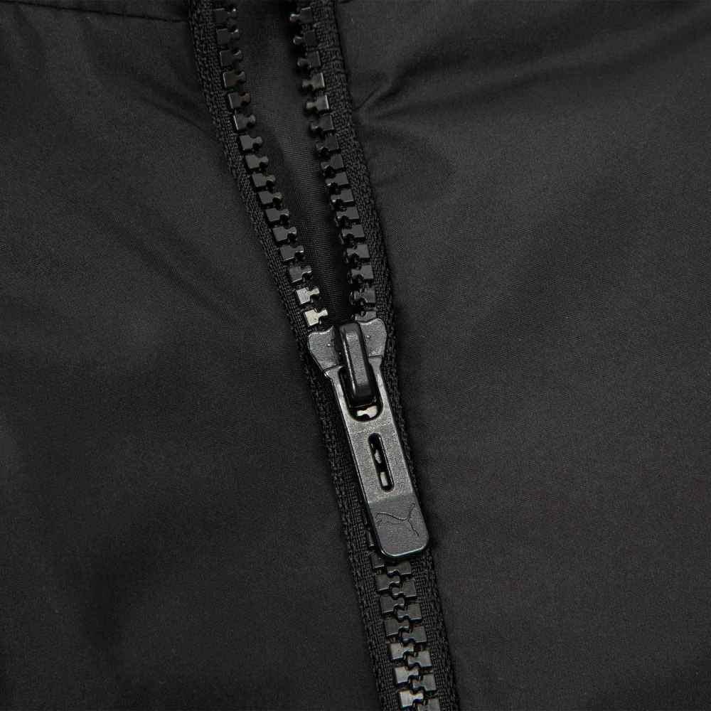 Puma Ig Cat Hooded Down Puffer Jacket Color Block Casual Loose Fit Men Jacket Black 622148-01