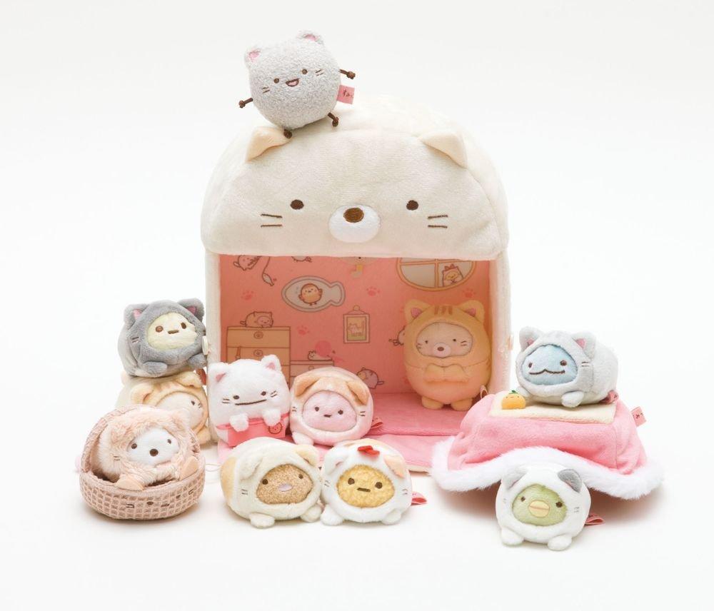 Sumikkogurashi Warm and Cozy Nekobiyori Sumikko House