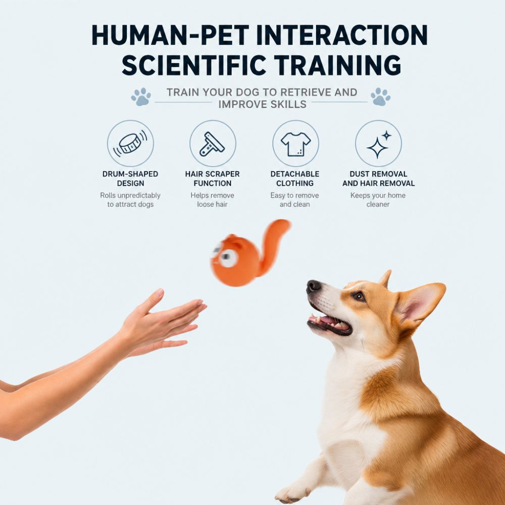Bite Resistant Pet Teething Toy Slow Rebound Chew Toy Squeaky Latex Dog Toy  Dog Amusing Oneself