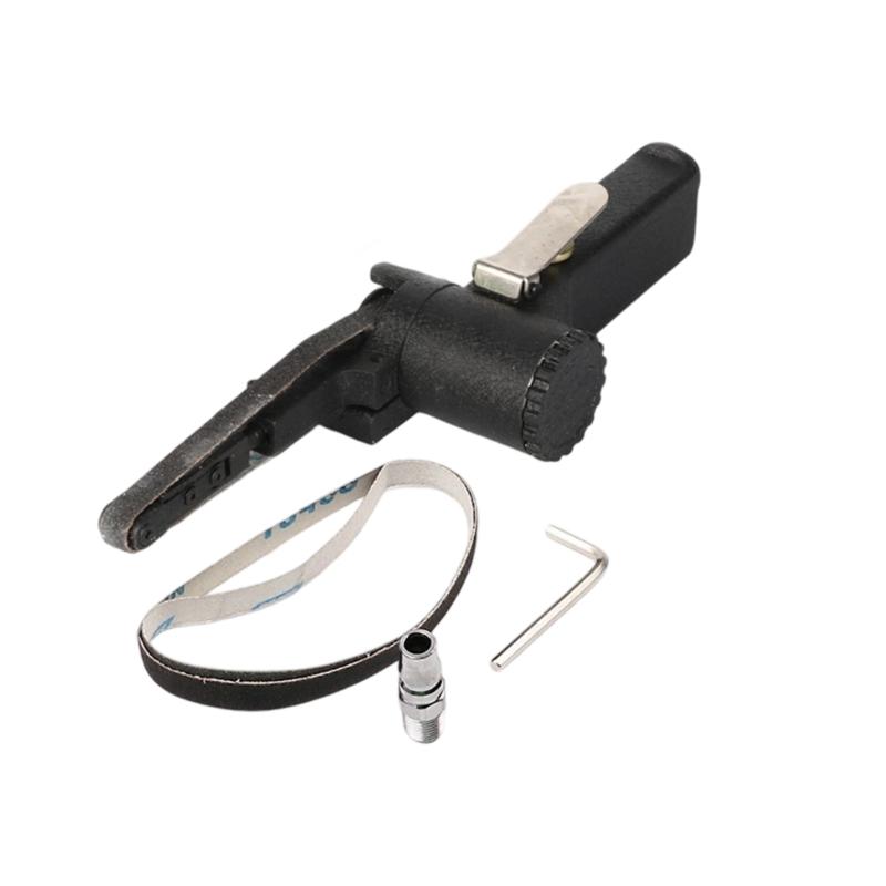 Przemysłowe pneumatyczne narzędzie wygładzające Wielofunkcyjny polerka wykończeniowa do usuwania nalotu do warsztatów rzemieślniczych i drzewnych