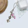 Boxing Glove Keychain Car Keys Pendant Simulation Fitness Equipment Shape Keyring Fashionable Car Keys Ornament
