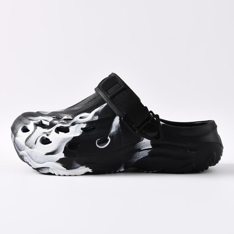 

Supply hole casual non-slip heightening cool slippers men s and women s new light sports 25 summer neutral crocodile 36-37