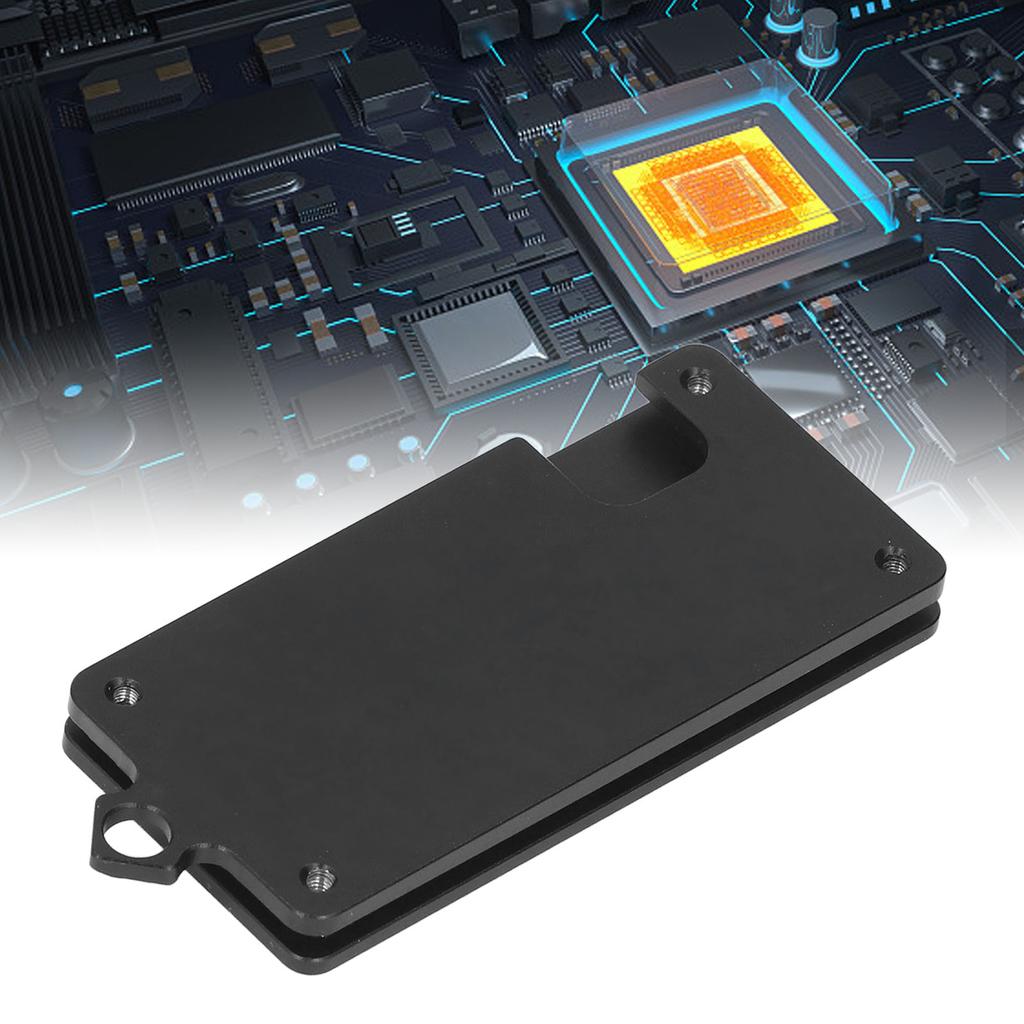 Aluminum Alloy Case Circuit Board Protective Heat Dissipation Enclosure for Raspberry Pi Zero W