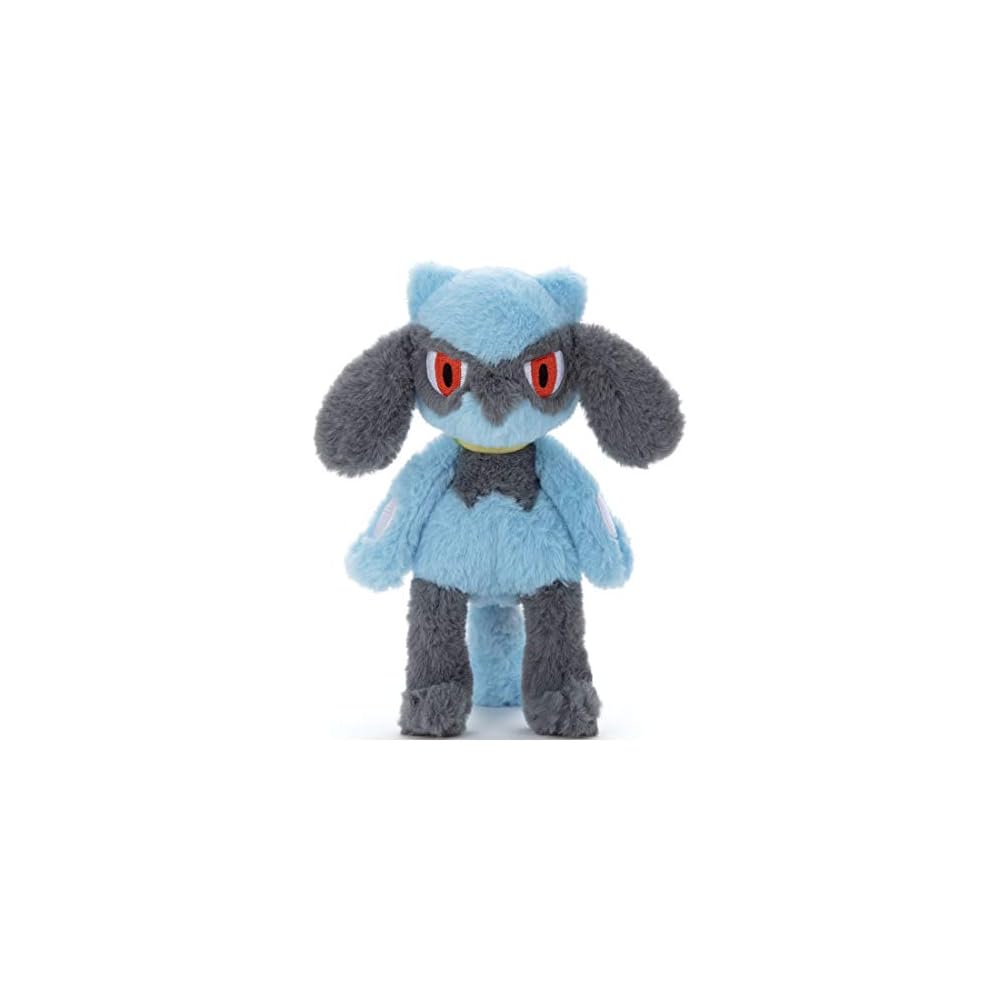 Takaratomy A.R.T.S Pokemon Plush Toy Riolu 25cm Soft Stuffed Animal S Size