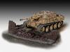German Revell Jagdpanther with Diorama 03232 Plastic Model 1/76
