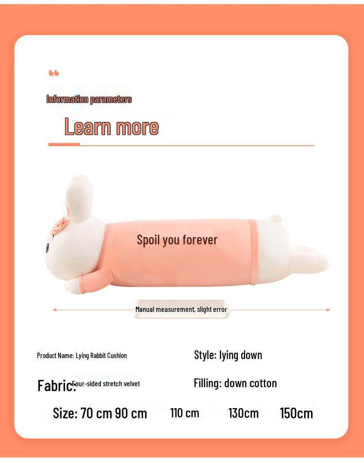 Gray Husky Plush Toy - Lying Down Dog Doll Pillow for Girls