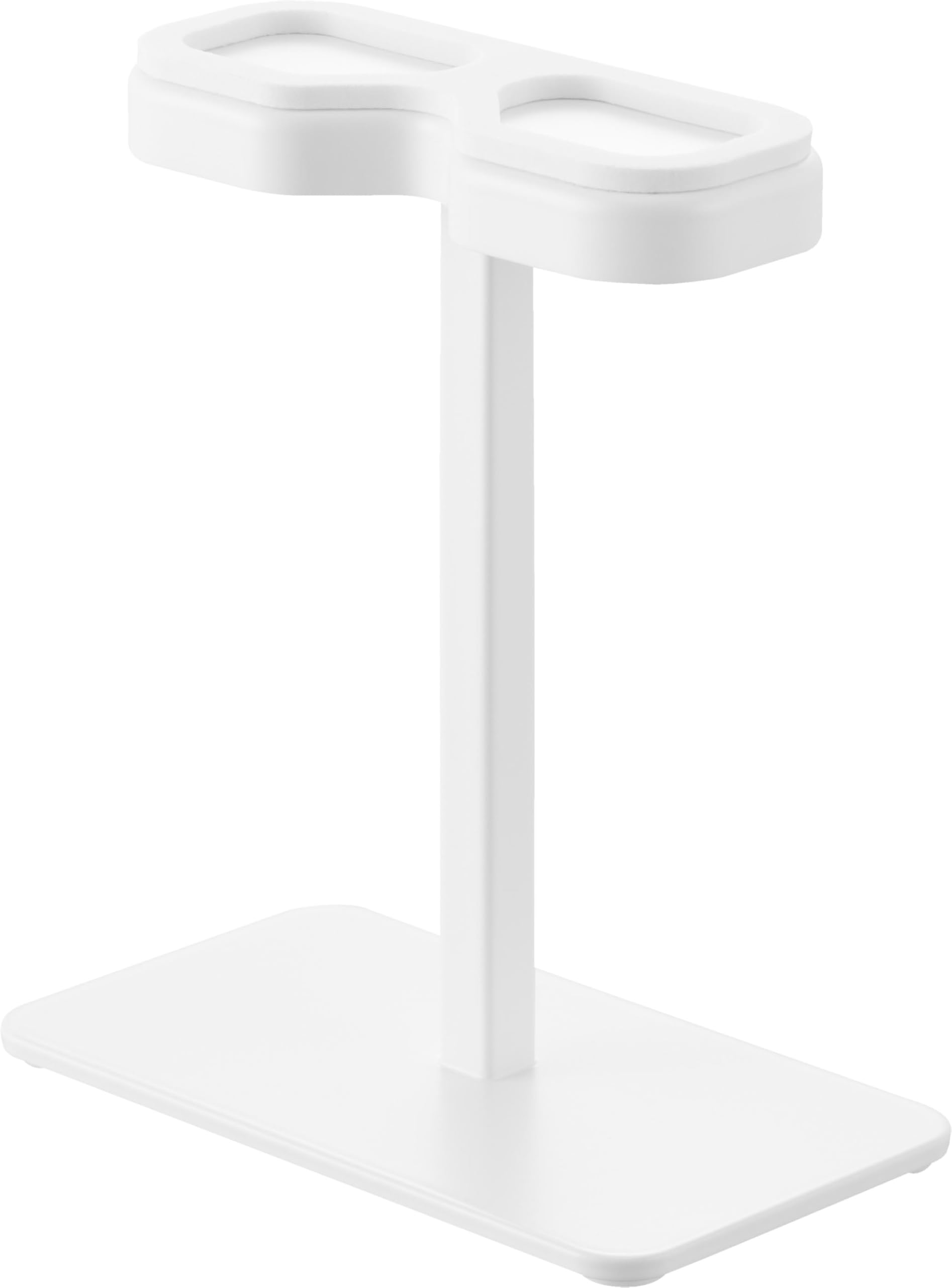 

Yamazaki Smart VR Goggle Storage 16cm W x 9cm D x Smart VR Headset 10246 Rack, White, 18.6cm H, Stand, білий