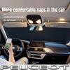 Car Front Windshield Sun Shade UV Resistant Sunshade Accessories For VW Golf T‑Roc Tiguan Polo Passat T‑Cross Taigo ID.4 ID.7
