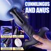 Thrusting Prostate Massager Vibrator Remote Control 9 Tension Shock Flapping Vibrating Anal Butt Plug Sex Toys for Men Women