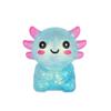 Colorful Salamander Maltose Fidgets Toys Squishy Malt Sugar Stretchy Axolotl Fun Squeeze Birthday Supplies Anti-Anxiety Gift