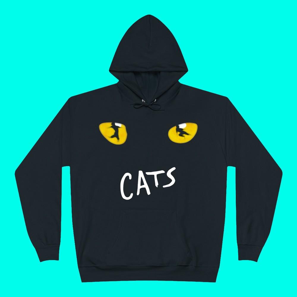 Cats Broadway Musical Men#039;s Black Size S3XL Unisex T-Shirt S