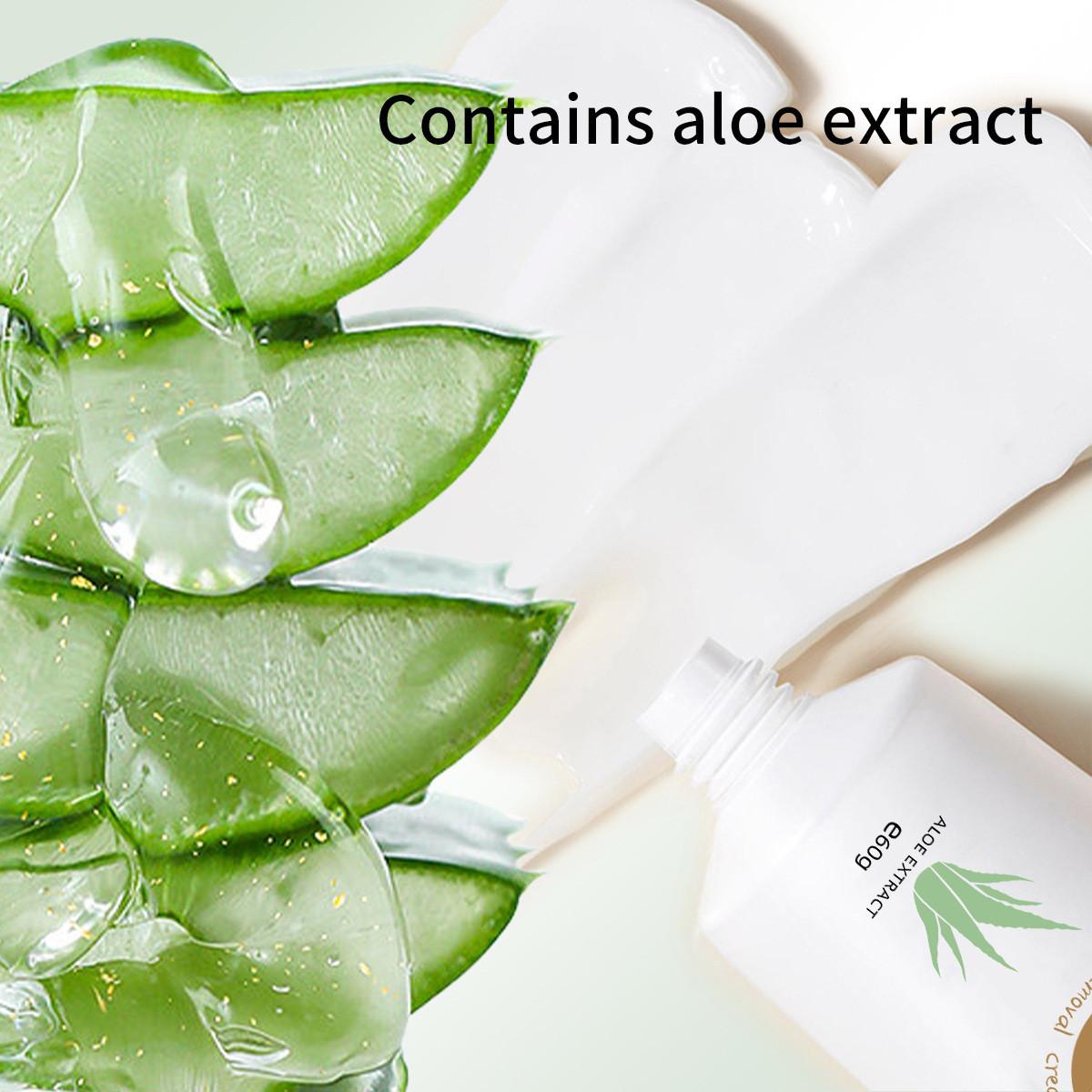 Крем для удаления волос на чувствительной коже для женщин Удаление волос на бикини — фото 4