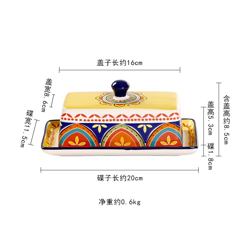 

Європейська та американська керамічна маслянка з кришкою. Інвентар для масла. Сердечко. Масленка. Маслянка. Скринька для зберігання. Посуд.