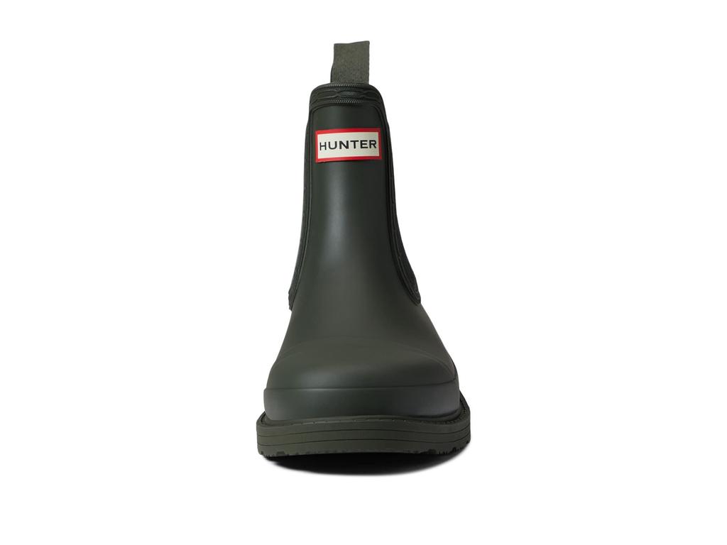 Hunter Commando Chelsea Green Women's Boots,